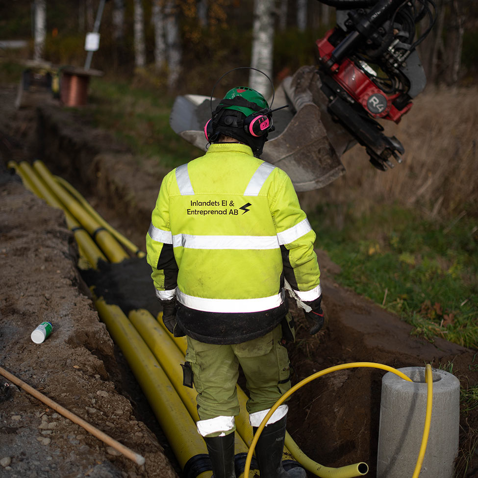 Inlandets El och Entreprenad - Elektriker, fiber, elkraft och markarbeten